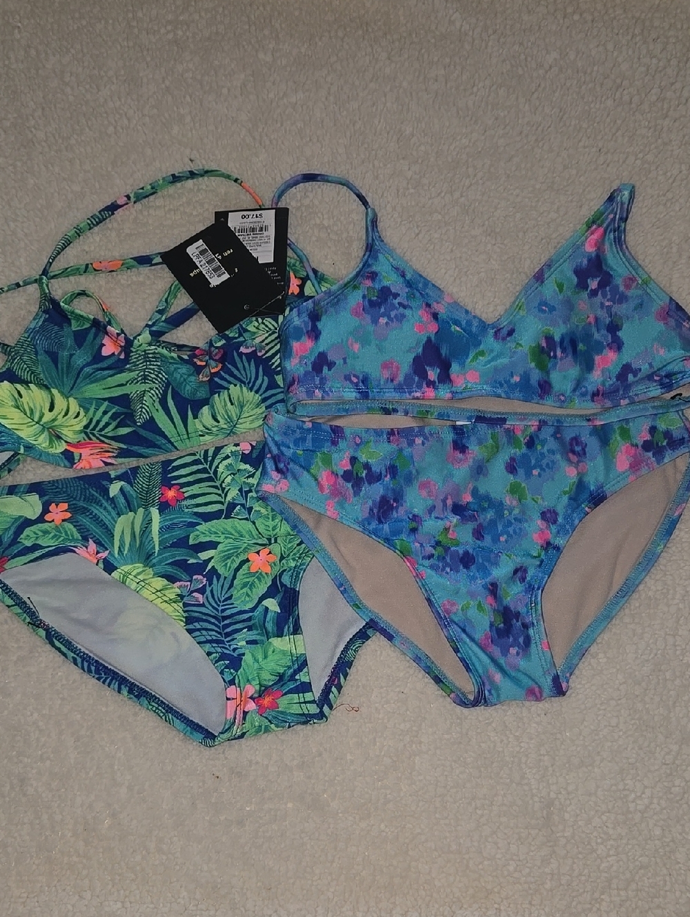Girls Size 8 Swim Lot